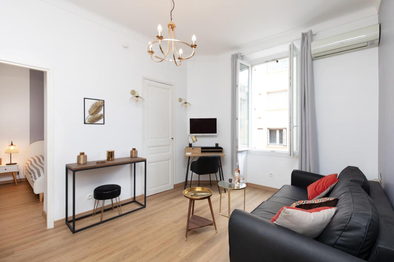 2 Rooms Apartment, Near The Sea And Local Market Cannes Luaran gambar