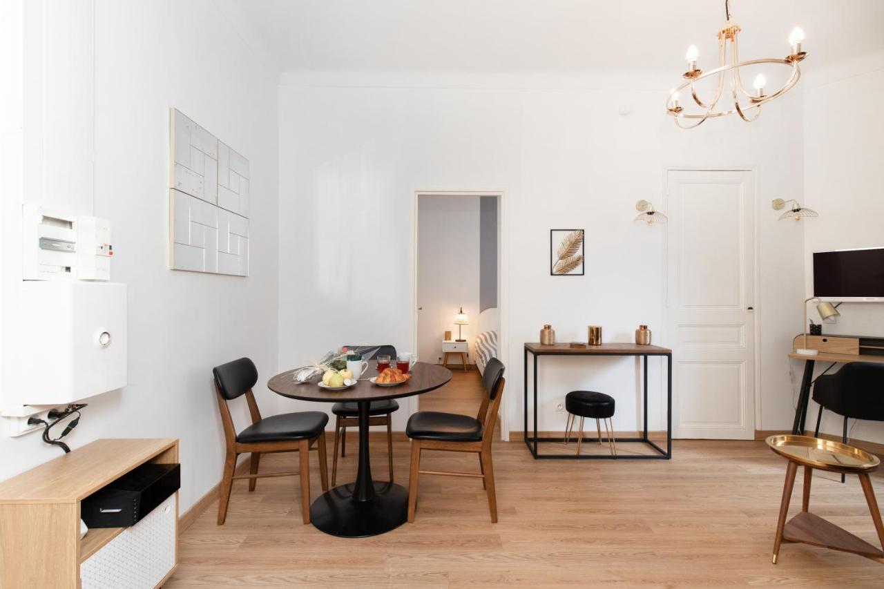 2 Rooms Apartment, Near The Sea And Local Market Cannes Luaran gambar